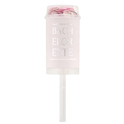 Slant Collection Push-Pop-Konfetti-Party-Popper, 18 cm hoch, Junggesellinnenabschied von Slant