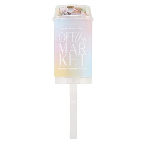 Slant Collection Push-Pop-Konfetti-Party-Popper, 18 cm hoch, Off Market von Slant