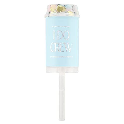 Slant Collections Push-Pop-Konfetti-Popper, 18 cm hoch, "I Do Crew" von Slant