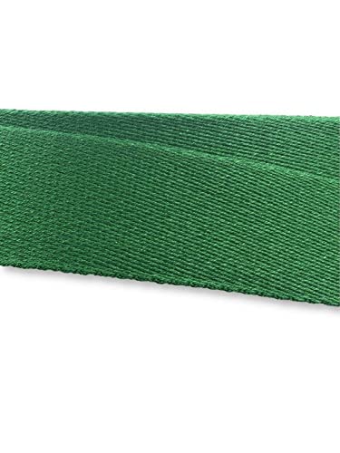 Gurtband 40mm Baumwolle Taschengurt Uni 32 Farben - 1 Meter (Grün) von Slantastoffe