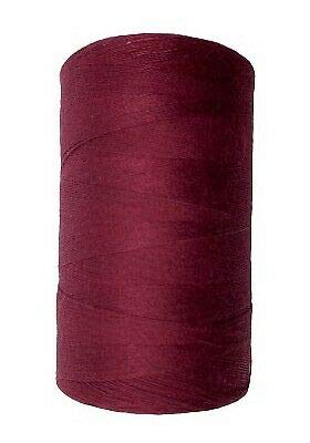 Nähgarn 40/2 Polyester 1000 yard freie Farbwahl 36 Farben (Bordeaux) von Slantastoffe