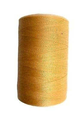 Nähgarn 40/2 Polyester 1000 yard freie Farbwahl 36 Farben (Gelb) von Slantastoffe