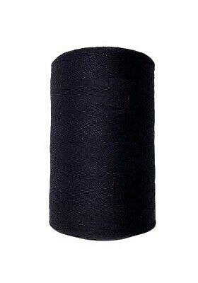 Slantastoffe Nähgarn 40/2 Polyester 1000 Yard freie Farbwahl 36 Farben (Schwarz) von Slantastoffe