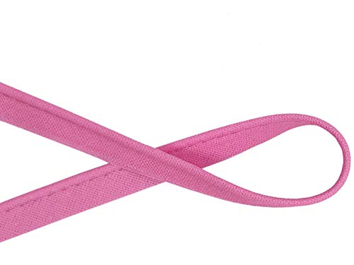 Paspelband Baumwolle 18 Farben 3m (Pink) von Slantastoffe