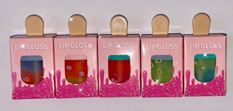 Eisglühen Im Dunklen Lipgloss von SlayQueenboutiquShop