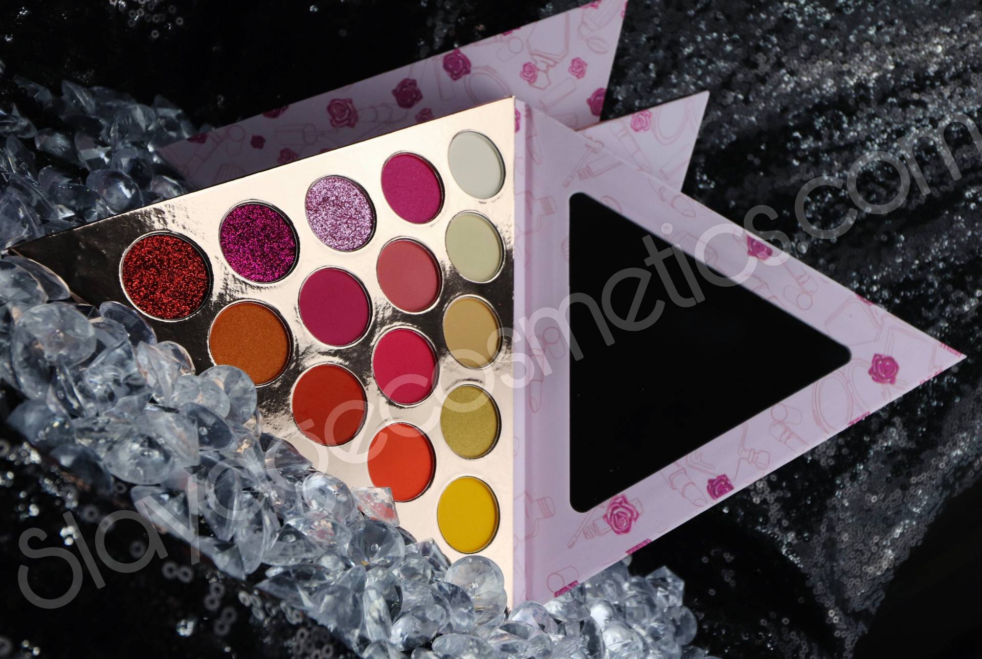 Rosenknospen Augenschatten Palette von SlayageByAnais