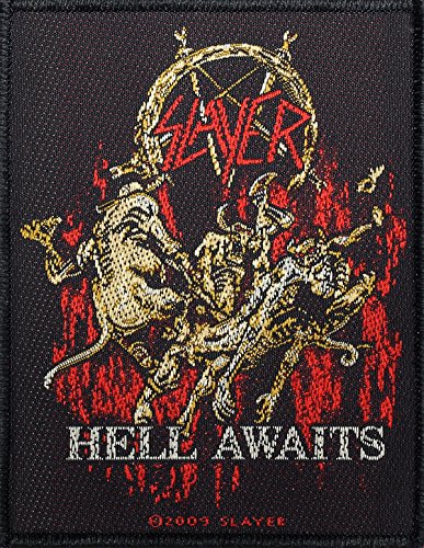 Slayer - Hell Awaits [Patch/Aufnäher, gewebt][SP2417] von Slayer