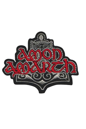 Schwedischer Todes-Metall-Patch, bestickt, zum Aufbügeln von Slow Vibes Patch Store