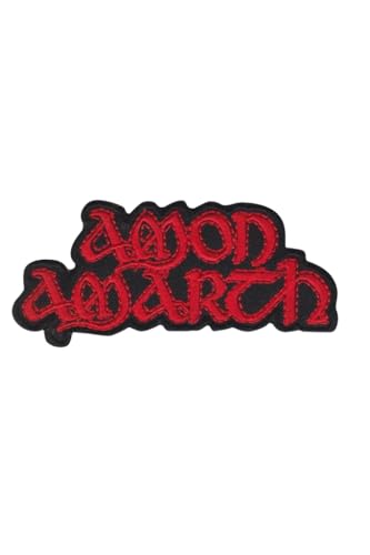 Swedish Melodic Death Metal Band Patch Badge Embroidered Iron on Applique von Slow Vibes Patch Store