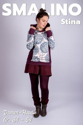 Damen-Hoodie Stina von Smalino