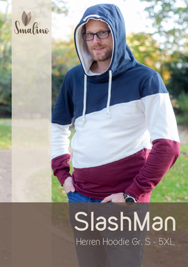 Hoodie Slashman von Smalino