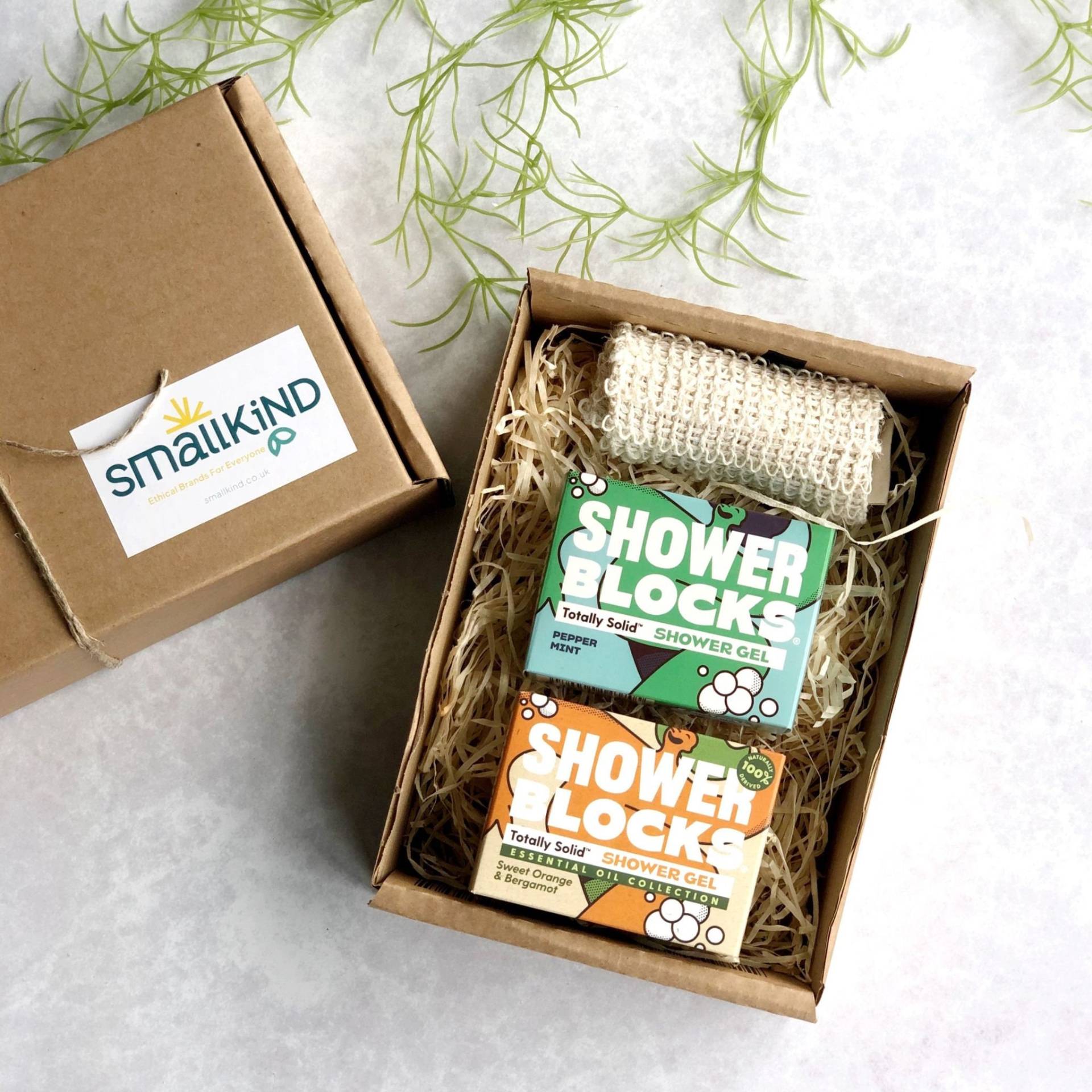 Shower Lovers Geschenk Set - Veganes Verwöhngeschenk von Smallkind