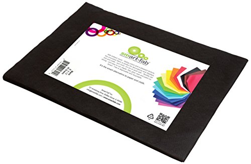 Einweg-Bastelstoff 45 Sheets per Pack schwarz von Smart-Fab