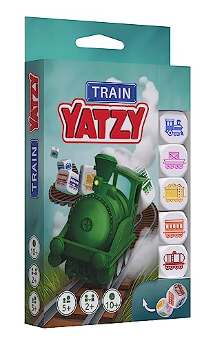 Train Yatzy (Nordic) von SmartGames