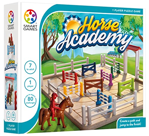 smart games - Horse Academy, Puzzle Game with 80 Challenges, 7+ Years von SmartGames