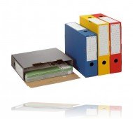 Smartbox Archivbox 80 gelb von Smartbox Pro