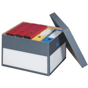 smartboxpro 227160702 Archivbox anthrazit/weiß von Smartbox Pro