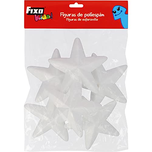 Fixo Kids Porexpan Sterne, 6 Stück, 10 cm von Smartbox