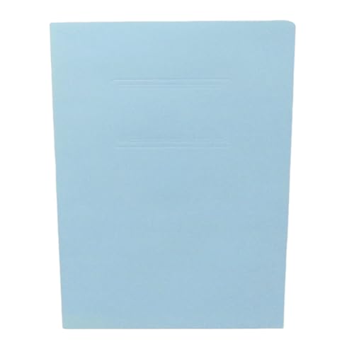 Smbcgdm Durable Document Holder A4 Double File Folder Color-coded Paperwork Organizer with Double Pocket Business Card Slot Visual Appeal File Organizer Sky Blue von Smbcgdm