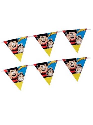 Smiffys Beano Geschirr Party-Girlande, 3m von Smiffys