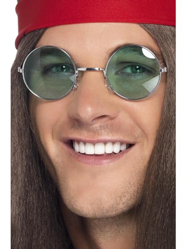 Smiffys Hippie-Brille, Gläser von Smiffys