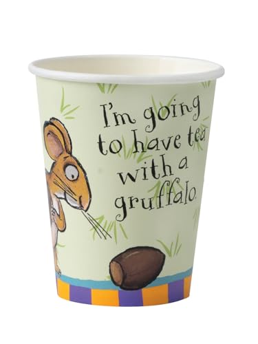 Smiffys The Gruffalo Geschirr Party-Becher x8, 0.26 ltrs von Smiffys