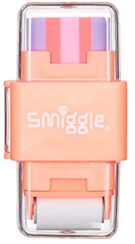 Smiggle Super süßer Radiergummi und Spitzer, 2-in-1, aus Maxmilli Gift Collections (Pink 2021) von SmiggleUK