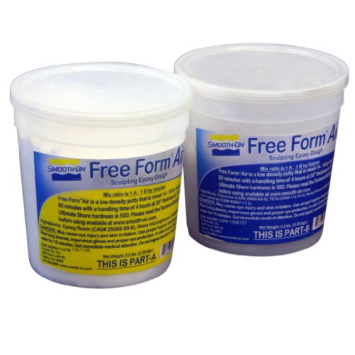 Smooth-On Free Form Air Epoxidharz Putty 2 Lbs von Smooth-On