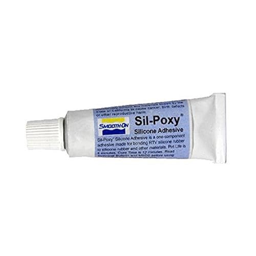 Smooth-On SIL-POXY Silikonkleber, 14 g / 0.5 oz Tube von Smooth-On