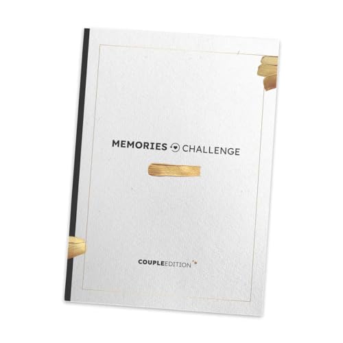 MemoriesChallenge: Das personalisiert-e Fotoalbum für Paare: 20 x 4 Challenges zum Selbst-gestalten & einkleben ob Valentinstag, Geburtstag, Weihnachten - Das Bucket-List Challenge-Buch Männer Frauen von SnapBuy