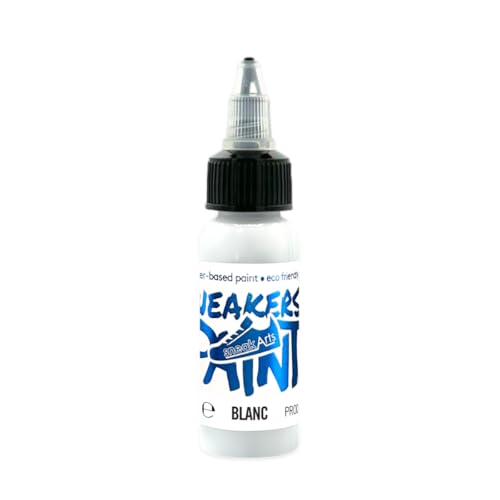 Farbe für Leder und Textilien - Weiß - 30 ml – Custom Sneaker, Kleidung, Taschen, Jeans | SneakArts Farbe für Leder und Textilien - Weiß - 30 ml – Custom Sneaker, Kleidung, Taschen, Jeans | SneakArts von SneakArts