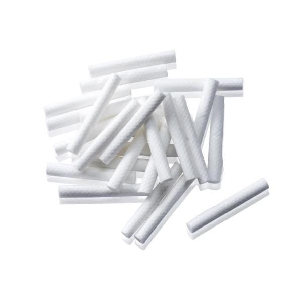 Absorbent Cotton Sticks Large For Aroma Oil Inhaler | 20 Pieces von SniffshopDesign