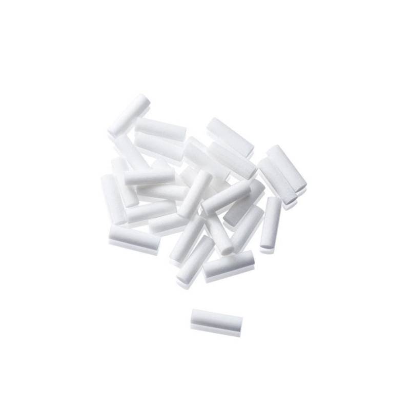 Absorbent Cotton Sticks Small For Aroma Oil Inhaler | 30 Pieces von SniffshopDesign