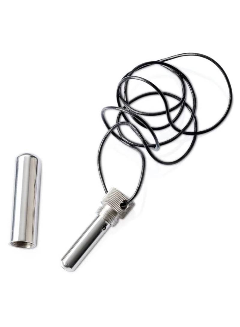 Aroma Oil Inhaler Single Stainless Steel von SniffshopDesign