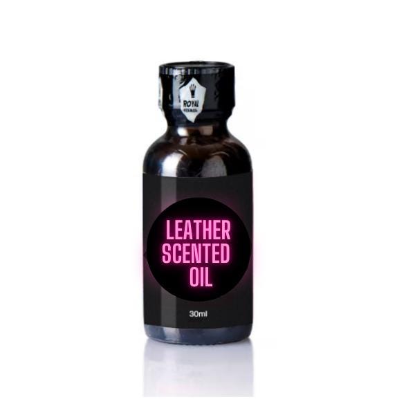 Leather Scented Oil 30Ml von SniffshopDesign