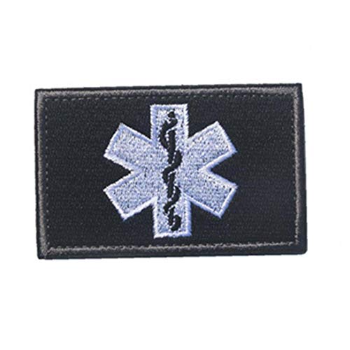 Snner Gestickter Flecken Rettungssanitäter Patches Klett Abzeichen EMT Medic Applikationen von Snner