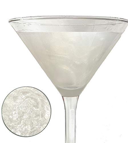 Snowy River Sparkle Essbarer Cocktail-Glitzer, natürlicher essbarer Glitzer für Getränke, Getränke, Champagner-Glitzer, Getränke-Glitzer (4 Gramm, Glitzer) von Snowy River