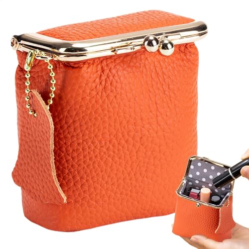 Snsengg Schmuck-Reisetasche, tragbare Schmuckschatulle, 8,9 x 8,9 x 4,9 cm, Reise-Organizer, schützender Aufbewahrungshalter, stilvoller Organizer für Armbänder, Halsketten (mehrfarbig) von Snsengg