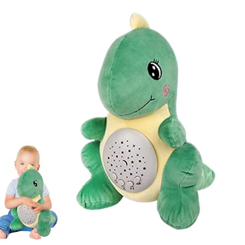 Snsengg Soothing Plush Toy, Music Sleep Companion, Projector Toy Doll, Animal Shaped Toys, Soothing Plush Toy with Music Sleep Companion Doll and Colorful Breathing Light Projector von Snsengg