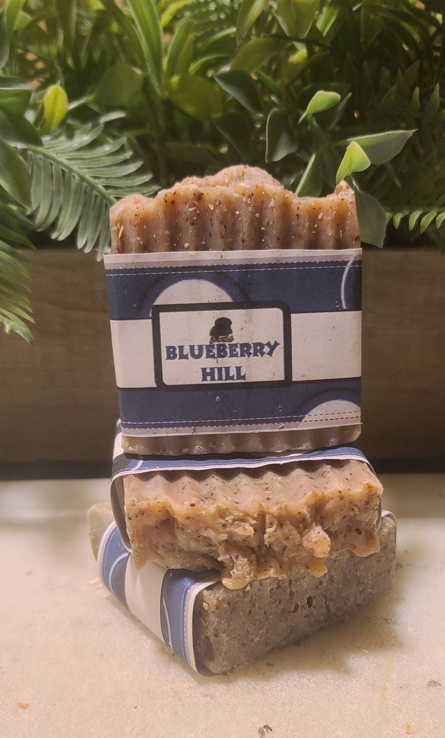 Blueberry Hill Body Bar von SoFreshSmells