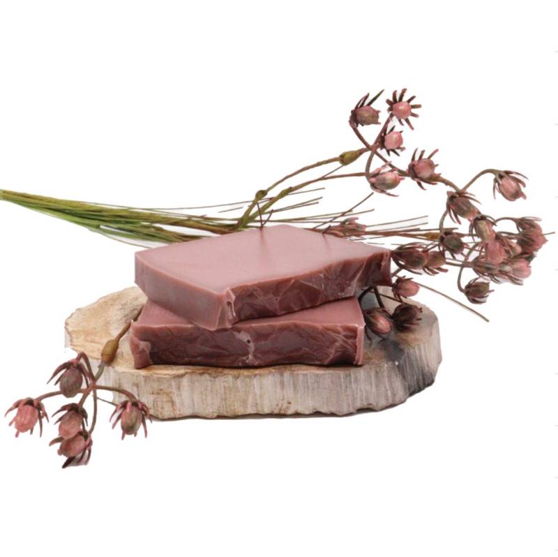 Soap4Me Handgemachte Naturseife/Himbeere-Vanille 100G von Soap4MeUG