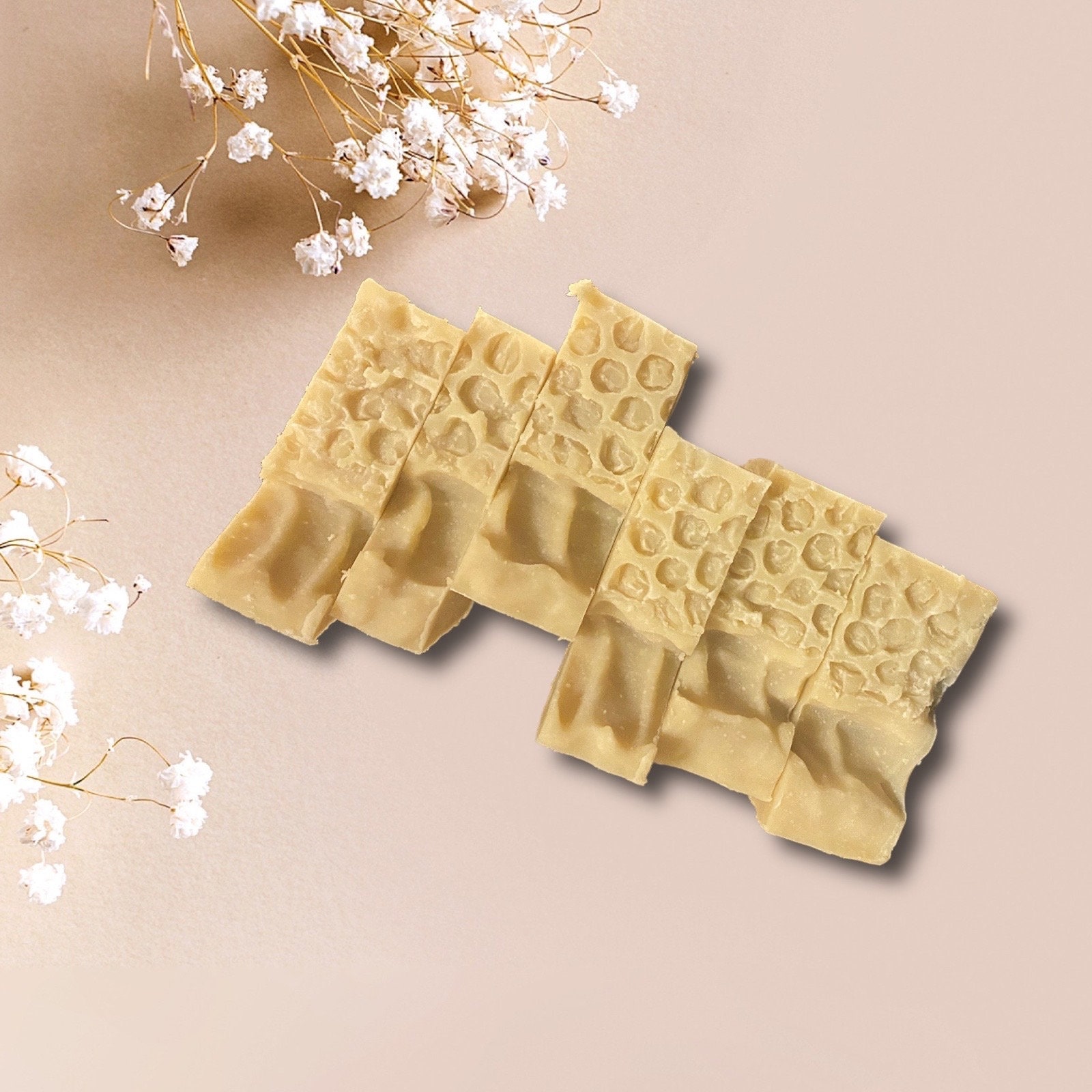 Haferflocken Seife, Handgemachte Oatmeal Bar Handgefertigte Reinigungsseife von SoapsByTrey