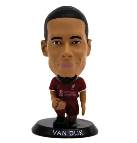 SoccerStarz (Take The Knee – Liverpool Virgil Van Dijk – 2024 Version Kit von SoccerStarz