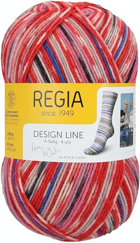 REGIA 4-lagiges Design Line A&C Lofoten Color (3885 – Henningsvaer) von Regia