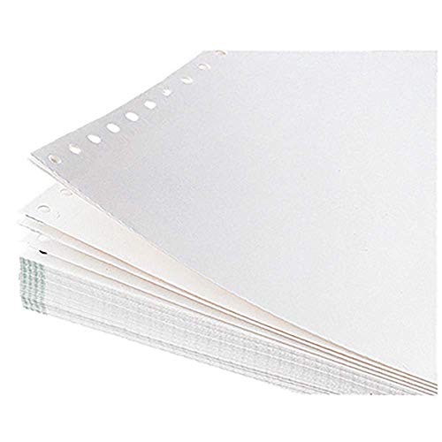 Soennecken Computerpapier 5916 240mmx12Zoll blanko 1.000 Bl./Pack. von Soennecken