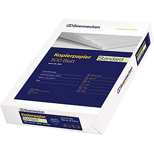 SOE Kopierpapier 5533 A3 80g ws Standard 500Bl von Soennecken