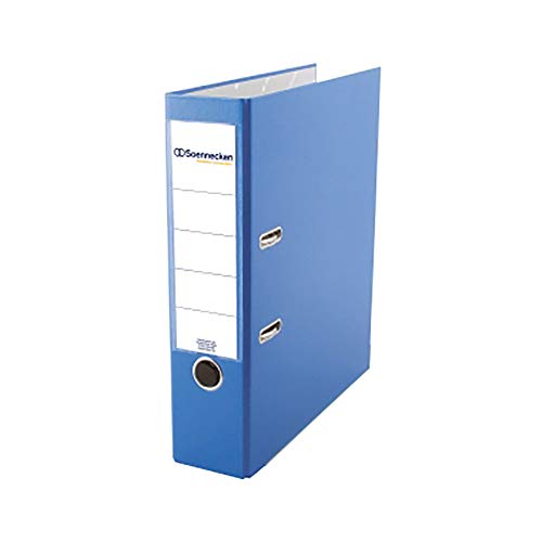 Soennecken Ordner 3336 DIN A4 80mm PP blau von Soennecken