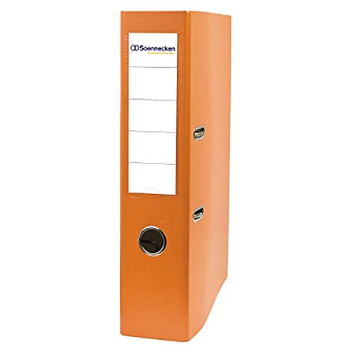 Soennecken Ordner 3363 DIN A4 70mm PP orange von Soennecken