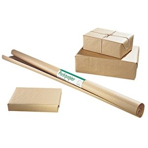 Soennecken Packpapier 3558 100cmx10m Altpapier natronbraun von Soennecken