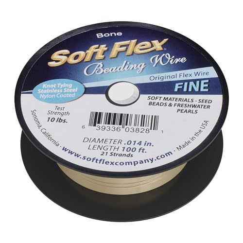 Soft Flex Original Schmuckdraht .014 "100 FT. Bone von Soft Flex